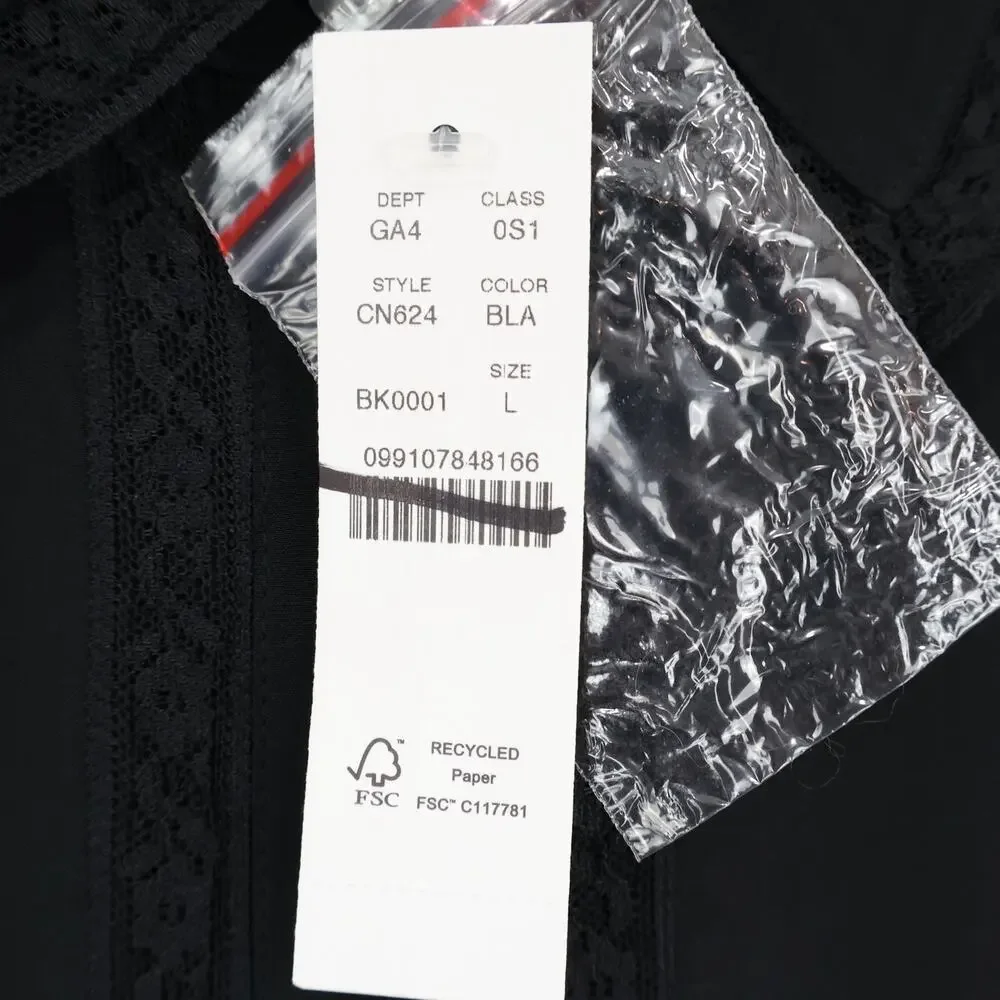 NWT J.Crew New Amelia Shirt-Dress In Crepe De Chine Pleated Black Size Large